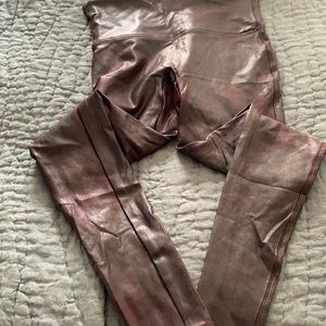 Spanx faux leather leggings